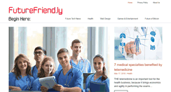 Desktop Screenshot of futurefriend.ly