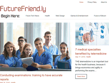 Tablet Screenshot of futurefriend.ly